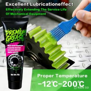 1-5PCS Bicycle Grease Green Applesauce Bearing Grease Motor Oil Lubricant Optional Grease Gun Bicycle Maintenance Accessories