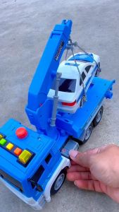 ของเล่นรถยก รถกู้ภัย รถยกตำรวจ ของเล่นรถเครน ของเล่นเสมือนจริง ไถได้หมุนถังได้มีไฟมีเสียงเสริมพัฒนาการ สินค้าพร้อมส่ง