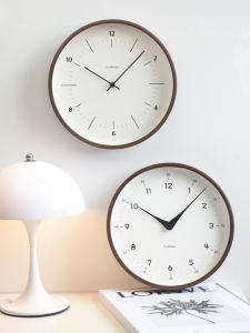นาฬิกาตั้งโต๊ะแบบเรียบง่ายหรูหราสำหรับห้องนั่งเล่นสไตล์โมเดิร์น 2025 นาฬิกาติดผนังแบบเรียบง่ายสำหรับใช้ในบ้าน