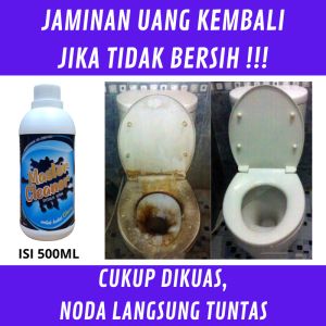 Pembersih Kerak Toilet Keramik Porselen Kamar Mandi Sangat Ampuh Tidak Perlu Disikat Aman Ditangan
