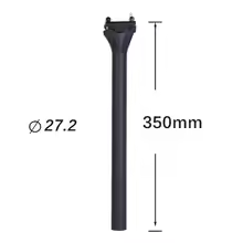 ELITAONE Carbon Fiber Seat Post 130g Lightweight 27.2/30.9/31.6mm UD Matte Road Bicycle And MTB Bike Seatpost