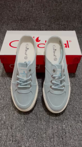 Cardinal Sepatu Wanita Slip On Tali WCNCB01754F 02B BETH1 Biru Kasual Original