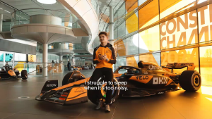 Loop Switch 2 Earplugs X McLaren F1 Team - 3 Noise Relief Modes for Ultimate Control | Flexible Earplugs for Focus Travel Socializing Festivals & More