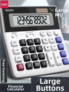 deli | Big Button Financial Calculator Voice Edition Large Display
