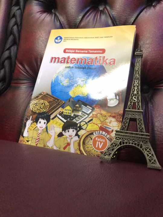 Buku Matematika Kelas 4 Sd Kurikulum Merdeka Lazada Indonesia