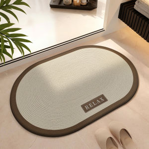 MIMARIJI | Water Absorbing Anti-Slip Bathroom Floor Mat