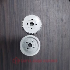 Tutup Karet Seal Sil Pembuangan Mesin Cuci Polytron Sharp