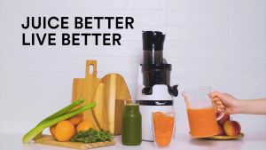 TOYOMI Cold Press Masticating Slow Juicer SJ 9000
