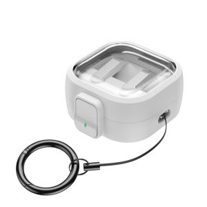 Rainbow Transparent Earphone Cover For Samsung Galaxy Buds 4 Pro Buds4 Buzz 4 Pro Buds 4pro Case Security Lock Headphone Funda