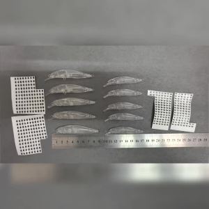 Mồi Câu Cứng Magnisher Chưa Sơn 7.5cm/9cm Tự Chế Dạng Mồi Giả Kiểu Rung Dùng Cho Câu Biển Sông Hồ Bãi Biển.