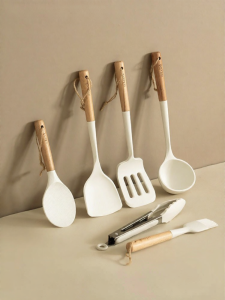 Onlycook | Bộ Dụng Cụ Nhà Bếp Silicone Chống Nhiệt Độ Cao