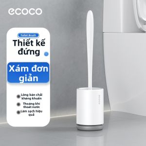 ecoco | Cọ Toilet Treo Tường Dọn Vệ Sinh Tất Cả Các Góc Cho Nhà