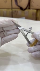 THƯỚC ĐO MẮT THẲNG (THƯỚC ĐO MÍ MẮT THƯỚC ĐO CẦU MÃO THƯỚC ĐO RĂNG MIỆNG COMPA MẮT)