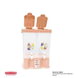 Sunnyware #9868-S (6 Gallon) Double Quencher Dispenser.