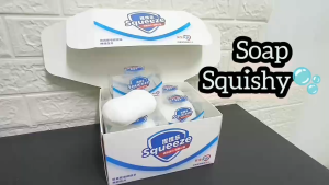 Crunchy Soap Squishy Squeeze Toy Crunchy Sound Stress Relief Mainan Squishy Sabun Crunchy Picit Picit Slow Rising 肥皂捏捏乐