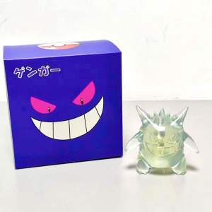 Mô hình Gengar trong suốt/ trong tím/ trong đen siêu rẻ đẹp xịn pokemon