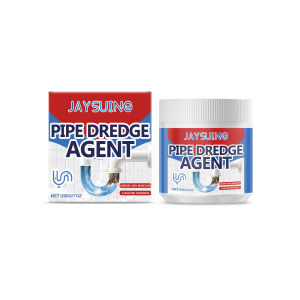 JAYSUING ท่อน้ำยาล้างท่อน้ำด่างคริสตัลทรงพลังเปิดฝาฝารูระบายน้ำที่ออกฤทธิ์เร็วสำหรับห้องครัวห้องน้ำท่อระบายน้ำในห้องอาบน้ำผงขุดลอกออกทำความสะอาดท่อน้ำครัวอ่างอาบน้ำห้องน้ำที่เปิดท่อระบายน้ำดับกลิ่นท่อเครื่องนวดกระชับผิวที่เปิดออก