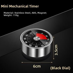 Kitchen Student Countdown Reminder Timer with Magnet