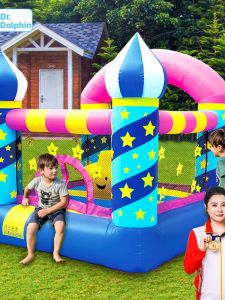 Doctor Dolphin | Indoor Inflatable Bouncer Slide Ball Pool Playhouse