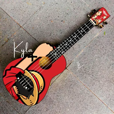 Ukulele Senar 4 One Piece Merah