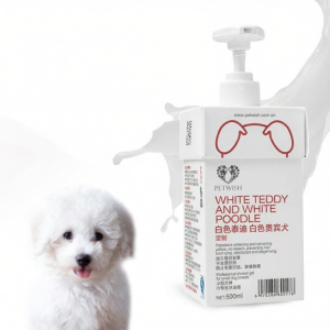 PETWISH | Whitening Shampoo for White Fur Dogs