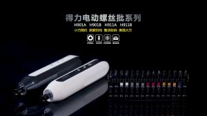 Máy Vặn Vít Cao Cấp Deli - Bắt Siết Bắn Đinh Ốc Dùng Pin 2.000mAh Nhỏ Gọn - Đèn Led Tiện Dụng Cho Sửa Chữa Gia Đình