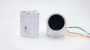 RYSJM | Đồng Hồ Đo Tốc Độ/độ Nóng Nước/độ Nóng Dầu 2 Inch 52MM Đồng Hồ Đo Áp Suất Tăng Áp Khói 0-8000 Vòng/phút Với Đồng Hồ Đo Áp Suất Tăng Áp Turbo -1~0~2 BAR Và Đồng Hồ Đo Điện Áp Cho Ô Tô