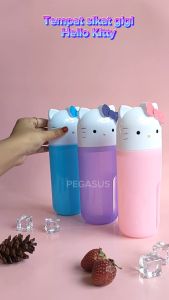 H117 - TEMPAT SIKAT GIGI HELLO KITTY - TRAVEL SET H-117 - Pegasus Jakarta