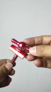MXL Kunci Lipatan Sepeda Hinge Clamp Alloy Frame Stainless
