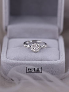 925 Pure Silver Rhombus Chain Ring for Women Luxurious Lightweight Fashion Accessory Perfect for Food Finger Wearers New 2024 Model