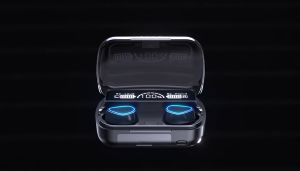 Headset Bluetooth TWS M30 Wireless v5.3 ENC Digital Display HiFi Bass / Earphone Wireless TWS M30 iOS Android