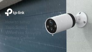 TP-LINK Tplink 4MP 4 Megapixel Smart Wire  Rechargeable Battery 5200mAh CCTV Security 2 Camera System Tapo C420S2