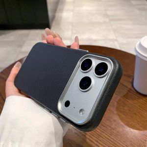 Luxury Cloth Texture Soft TPU Phone Case For iPhone 17 Air 16 15 14 13 12 11 Pro Max Plus Frosted Solid Color Shockproof Cover