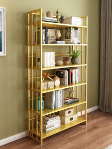 ตู้หนังสือพื้นทำจากเหล็ก ตู้หนังสือหลายชั้น ติดกับผนัง สำหรับใช้ในบ้าน สำหรับเด็กและนักเรียน ตู้หนังสือเหล็ก ตู้หนังสือพื้น