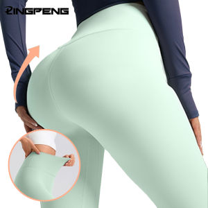 High Waist Sport Legging Women Stretch Gym Pants Women Running Workout Leggings Female Soft Tights Push Up Yoga Pants