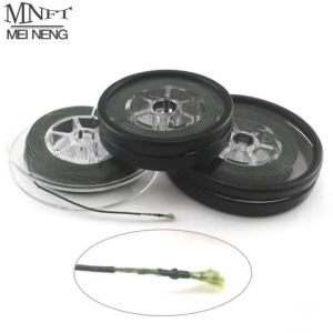 MNFT 1 Cái Dây Cước Bện Mạ Xanh 25/35lb Dùng Cho Câu Cá Chép Dây Cước Bện Dùng Cho Hồ Sông Hồ Chứa Nước Ao