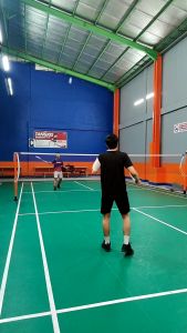 RAKET BADMINTON KUALITAS TERBAIK ORIGINAL Y01# KOMPLIT RAKET + COVER