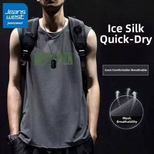 Jeanswest | Quick-Dry Breathable Vest Mens Tank Top