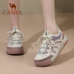 CAMEL | Slip Resistant Thick Sole Women Hiking Shoes
