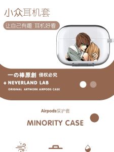 Transparent Cartoon Anime Protective Case for Airpods pro 2 Apple 3 Bluetooth Earphones Glowing Soft Shell TPU Vintage Style
