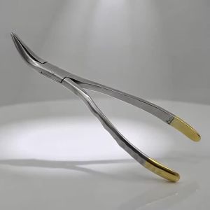 PIORPOY Dental Tooth Root Extraction Forceps Orthodontic Stainless Steel Cutter Plier Bracket Brace Dental Instrument Tool