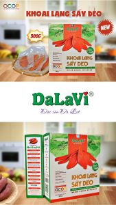 Khoai lang sấy dẻo DaLaVi