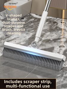 TEITEIRO | Long Handle Tile Cleaning Brush