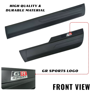 CPO BODY CLADDING HILUX VIGO 2012-2014 BLACK (GR LOGO) (11949)