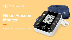 🔥SG Stock🔥Arm Type Blood Pressure Monitor LED Display Screen Digital Voice Broadcast Blood Pressure Monitor 血压仪