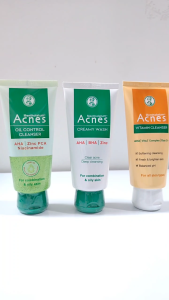 Sữa Rửa Mặt Acnes 100g Làm Sạch Da Loại Bỏ Bụi Bẩn Và Dầu Thừa Cho Da Sạch Thoáng