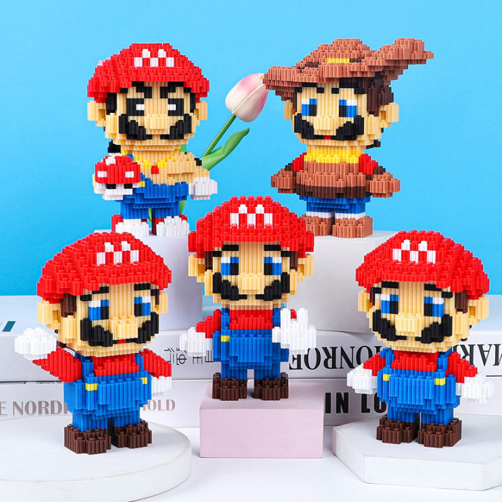 Super mario store building blocks