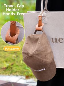 Travel Portable Hat and Mask Hanger