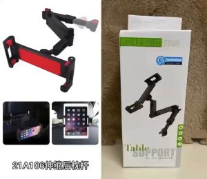 Car Headrest  Tablet Phone Mount Adjustable Stretchable 360-Degree Phone Holder Universal 5-12 INCH