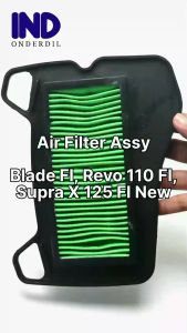 Filter-Saringan-Busa Udara-Hawa-Air Blade FI/Supra X 125 New/Revo 110 FI-Fit